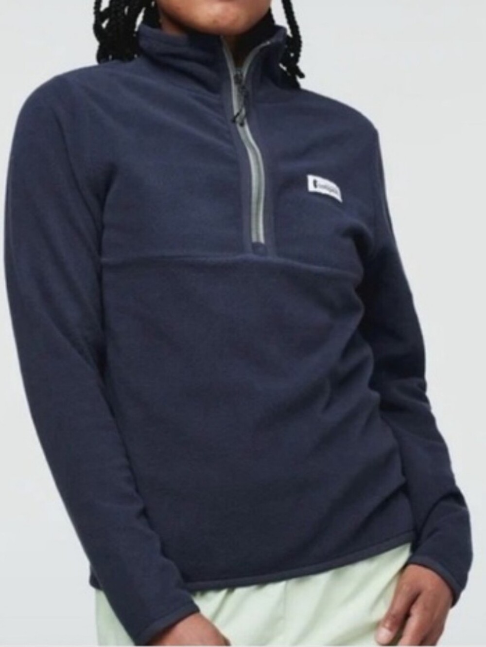 NWT Cotopaxi Amado Fleece Pullover Half-Zip Sweater Jacket Graphite